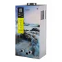 Колонка газова димохідна Thermo Alliance JSD20-10GA 10 л панель скляна з малюнком море — Photo 9