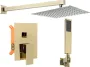 Душова система REA FENIX GOLD + BOX прихованого монтажу — Photo 4