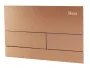Кнопка змиву для інсталяції REA T BRUSHED COPPER — Photo 5