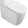 Чаша унітазу-компакту Mixxus Quadro-0404-T1 Bowl 660х360х820 Tornado 1.0 без сидіння (MI8342) — Photo 16