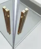 Душова кабіна без піддону Koer SR SC10-90x90x195-TR-12 прозоре скло Easy Clean 6мм, матове золото (KR5943) — Photo 55