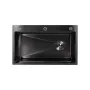 Мийка для кухні інтегрована Lidz Handmade H7545B Brushed Black PVD 3,0/1,0 мм LDH7545BRUBLM49458 — Photo 12