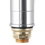 Змішувач для умивальника Haiba Magic 555 (15 см) з сіркою ручкою (HB0670) — Photo 3