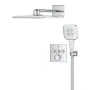 Прихована душова система з RSH SmartActive 310 Cube Grohe Grohtherm SmartControl (1039980000) — Photo 5