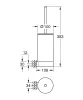 Туалетний йоржик у комплекті Grohe Selection (41076000) — Photo 3