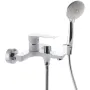 Змішувач для ванни з коротким виливом Mixxus Premium Eva 009 Euro Білий (MI5811) — Photo 4