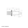 Муфта з'єднувальна рівнопрохідна Koer KA.С16 - 16(2.2mm) x 16(2.2mm) (KR4855) — Photo 3