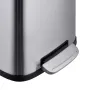 Відро для сміття з плавним закриттям прямокутне Mixxus Premium Style-TC0305 SS Color 5л колір нержавійка (MI7060) — Photo 23