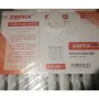 Шторка для ванної ZERIX SCP-013-240x200 з PEVA (поліетиленвінілацетату) (Візерунок "Клітина" сіра) (ZX6086) — Photo 6
