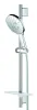 Душовий гарнітур зі штангою, 3 режими струменю Grohe Rainshower SmartActive (26591000) — Photo 11