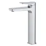 Змішувач для умивальника Mixxus Premium Degas 001 (NUT) HIGH (MI8246) — Photo 2