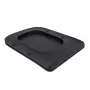 Сидіння для унітаза (Tern 490) 435x344x50 мм, Matt Black, з мікроліфтом, Slim Duroplast, Quick Release QTSC179MB47354 Qtap — Photo 8