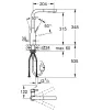 Змішувач для кухні з висувним виливом Grohe Essence New (30270000) — Photo 13
