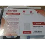 Шторка для ванної ZERIX SCP-002-180x180 з PEVA (поліетиленвінілацетату) (Візерунок "Квадрати" синьо-блакитні) (ZX5001) — Photo 5