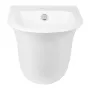 Біде підвісне Qtap Virgo 485х345х365 White QT1855051FW — Photo 8