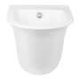 Біде підвісне Qtap Virgo 485х345х365 White QT1855051FW — Photo 8