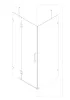 Бічна стінка до кабіни Koer SR SW04-90x200-TR-01 прозоре скло Easy Clean 10мм, хром (KR5390) — Photo 82