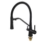 Змішувач для кухні Mixxus Premium Magnet 021 BLACK REFL.BLACK (MI6974) — Photo 10