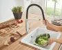 Змішувач для кухні з гнучким виливом Grohe Concetto new (31491000) — Photo 19
