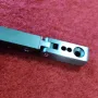Шторки скляні на ванну Koer SR BS04-95x140-TR-07 прозоре скло 6мм, графіт (KR5404) — Photo 46