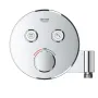 Термостат прихованого монтажу на 2 споживача Grohe Grohtherm SmartControl (29120000) — Photo 7
