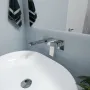 CUBE змішувач для умивальника вбудований — Photo 7