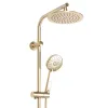 Душовий гарнітур REA BLISS BRUSHED GOLD із термостатом — Photo 8