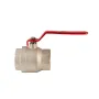 Кран кульовий Koer KR.214 - 3" FF ГГР (ручка "важіль" червона) (KR4951) — Photo 9