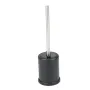 Йоржик для унітазу підлоговий Mixxus Topper-TB0201 Black колір чорний (MI7095) — Photo 5