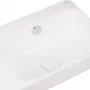 Раковина Qtap Tern 450х260х155 White з донним клапаном QT17115117LW — Photo 12