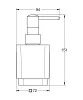 Дозатор рідкого мила Grohe Selection Cube (40805000) — Photo 7