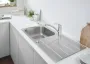 Мийка для кухні із нержавіючої сталі Grohe K500 (31563SD1) — Photo 6