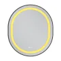 Дзеркало Mixxus Premium ELLIPSE MV05-80x70-Reverse BLACK з Led Touch, Anti-fog, димером (3-6,5kK) (MP6646) — Photo 16