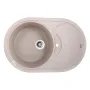 Мийка кухонна Haiba HB8310-G319 sand 780x500x220 (HB0977) — Photo 3