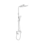 Душова система універсальна Qtap Swan Cascada на три споживача (з виливом) QTSWA111CRW45570 Chrome/White — Photo 9