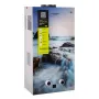 Колонка газова димохідна Thermo Alliance JSD20-10GA 10 л панель скляна з малюнком море — Photo 10
