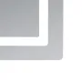 Дзеркало Lidz Kubis 700х800 з LED-підсвічуванням Touch, з антизапотіванням, з димером, рег. яскравості LD78LF9047080 — Photo 17