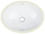 Вбудована раковина 55 Grohe Bau Ceramic (39423000) — Photo 15