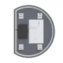 Дзеркало Mixxus Premium TOPPER MS01-90x70-Reverse з Led Touch, Anti-fog, димером (3-6,5kK) (MP6632) — Photo 18