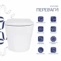 Унітаз підвісний Qtap Scorpio ML Ultra Quiet 490x365x325 мм, з сидінням Soft-close MagLock, White QTSCOML26W49622 — Photo 11
