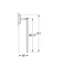 Кільце для рушника Grohe Bau Cosmopolitan Neutral (40460001) — Photo 11