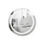 Дзеркало Lidz Aria R600 з LED-підсвічуванням Touch, з антизапотіванням, з димером, рег. яскравості LD78LR600 — Photo 4