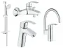 Набір змішувачів Grohe Eurosmart M-Size (123248MK) — Photo 9