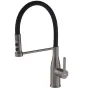Змішувач для кухні Mixxus Premium Summer 017 GRAPHITE REFL.BLACK (MI6962) — Photo 8