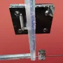 Бічна стінка до кабіни Koer SR SW04-90x200-TR-01 прозоре скло Easy Clean 10мм, хром (KR5390) — Photo 76