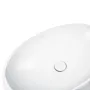 Раковина-чаша Qtap Leo 600х400х155 White з донним клапаном QT11117060GW — Photo 11