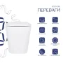Готове рішення Qtap для ванної кімнати: Унітаз напольний Tern Ultra Quiet QT17223303AW + інсталяція QT0122490S+ клавіша QT0111M08V1384W — Photo 10