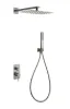 IMEX TOSCANA BRUSHED NICKEL Набір для душу, матовий нікель — Photo 2