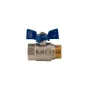 Кран кульовий Koer 1" ГШМ (KR.218.B) синій (KR2721) — Photo 8