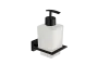 Дозатор для рідкого мила VBI MERCURY BLACK — Photo 2